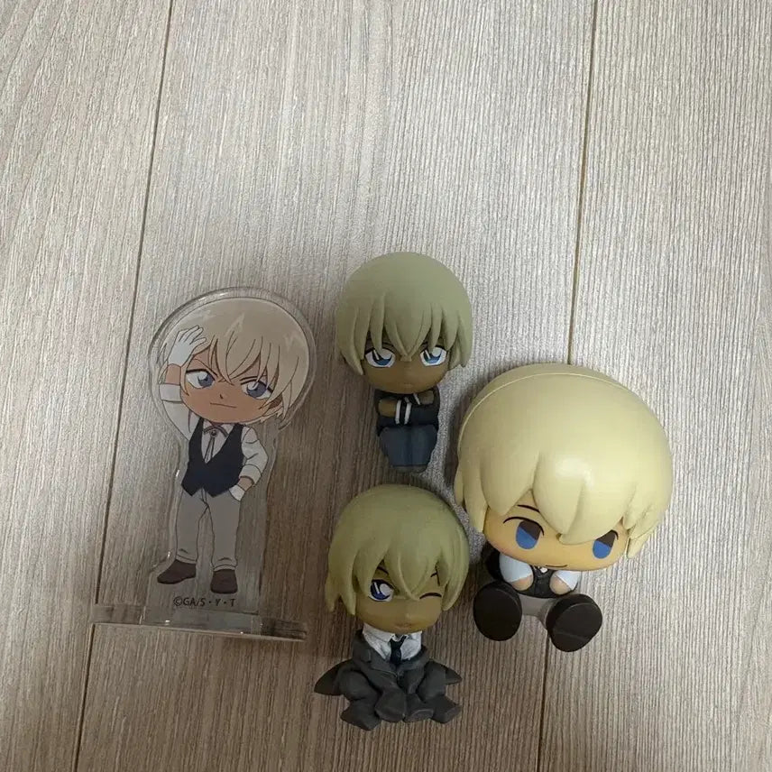 [BUNJANG] Detective Conan Amuro Chijimase Figure / 명탐정코난 아무로 치지마세 피규어 및 치지마세 피규어 등