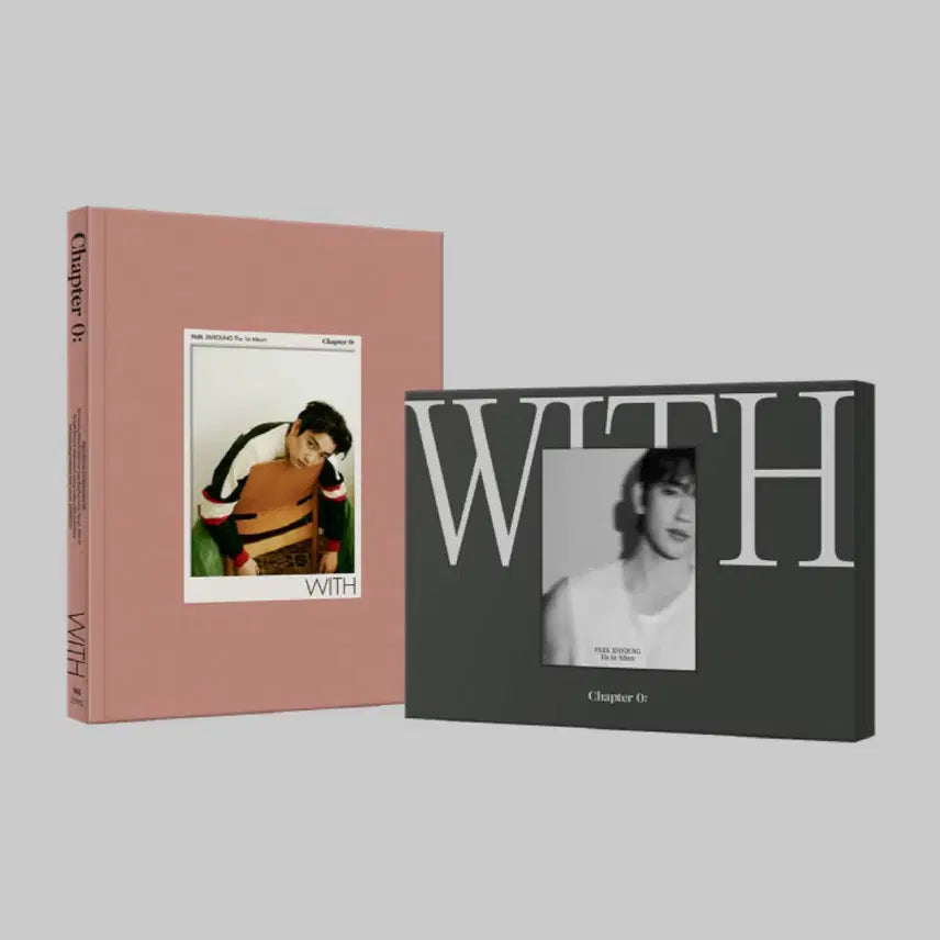[BUNJANG] Jinyoung (GOT7) - 1st Album Chapter 0: WITH (2 Version Set) / 진영(GOT7) - 1집 Chapter 0: WITH (2종세트)