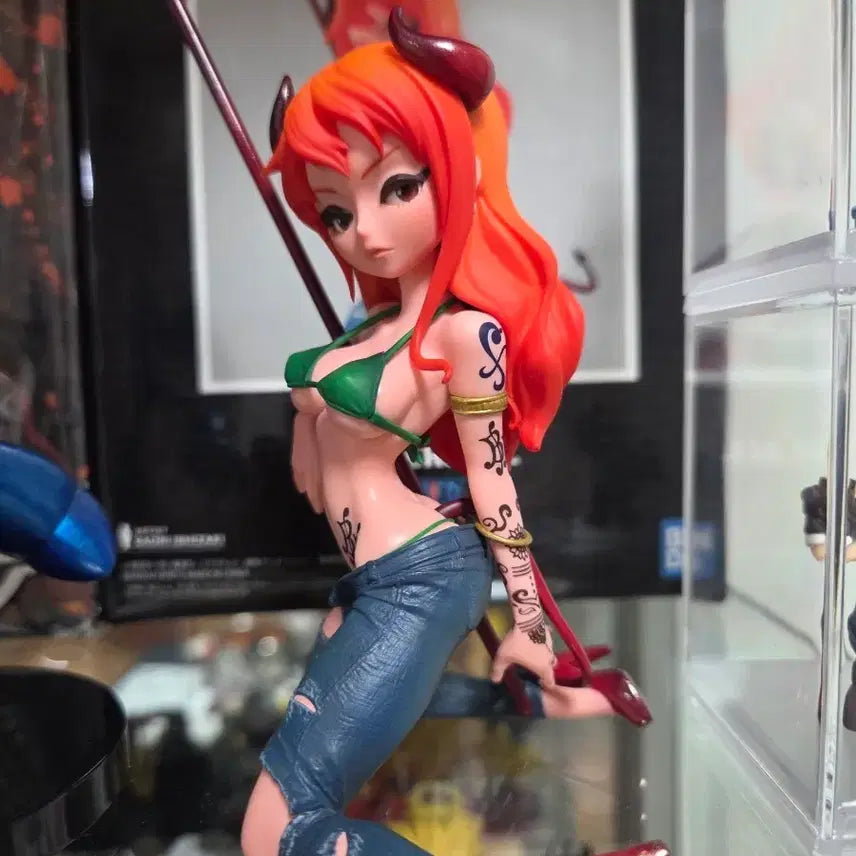 [BUNJANG] One Piece Devil Nami Buster Call Limited Edition Figure / 원피스 피규어 데빌 나미 버스터콜 한정