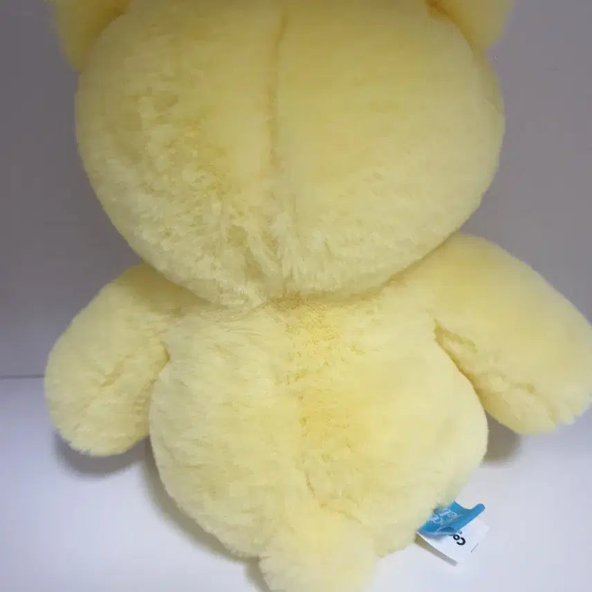 [BUNJANG] Cookie Run Yellow Gummy Bear Plush Doll / 쿠키런 노란 곰젤리 인형 m