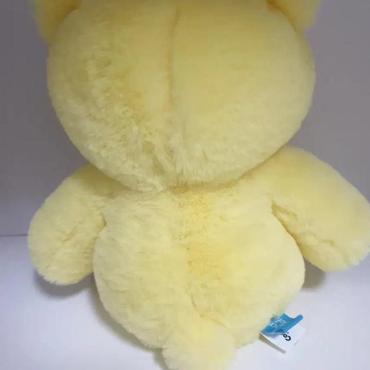 [BUNJANG] Cookie Run Yellow Gummy Bear Plush Doll / 쿠키런 노란 곰젤리 인형 m