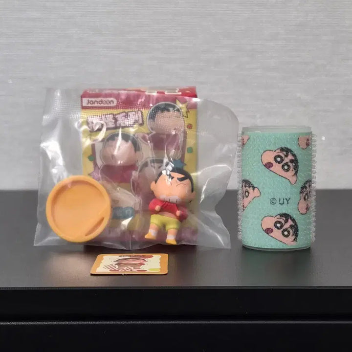[BUNJANG] Jandoon Crayon Shin-chan Mini Figure &