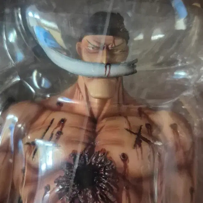 [BUNJANG] One Piece Whitebeard Repainted Figure / 원피스 흰수염  리페인팅피규어새상품