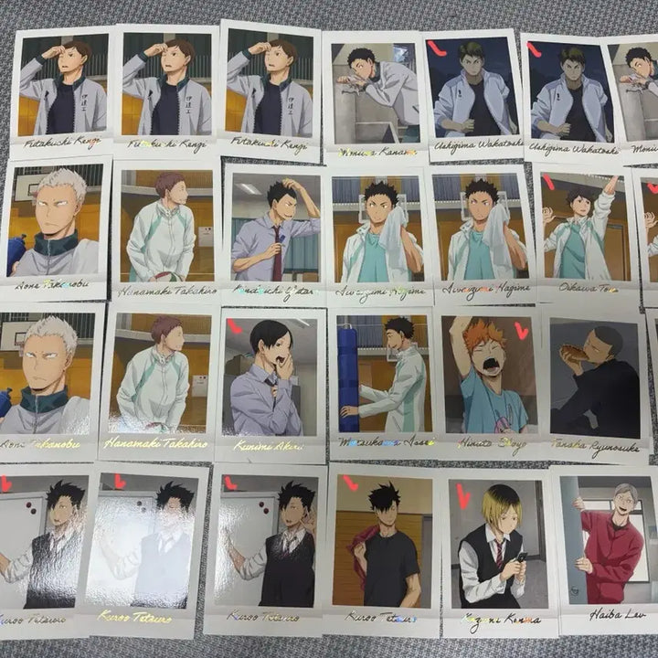 [BUNJANG] Haikyuu!! Premium Pasa Trading Cards (Tsukishima, Kenma, Kuroo, Oikawa, Ushijima) / [교환&amp;판매]하이큐 프리미엄 파샤 츠키시마 켄마 쿠로오 오이카와 우시지마