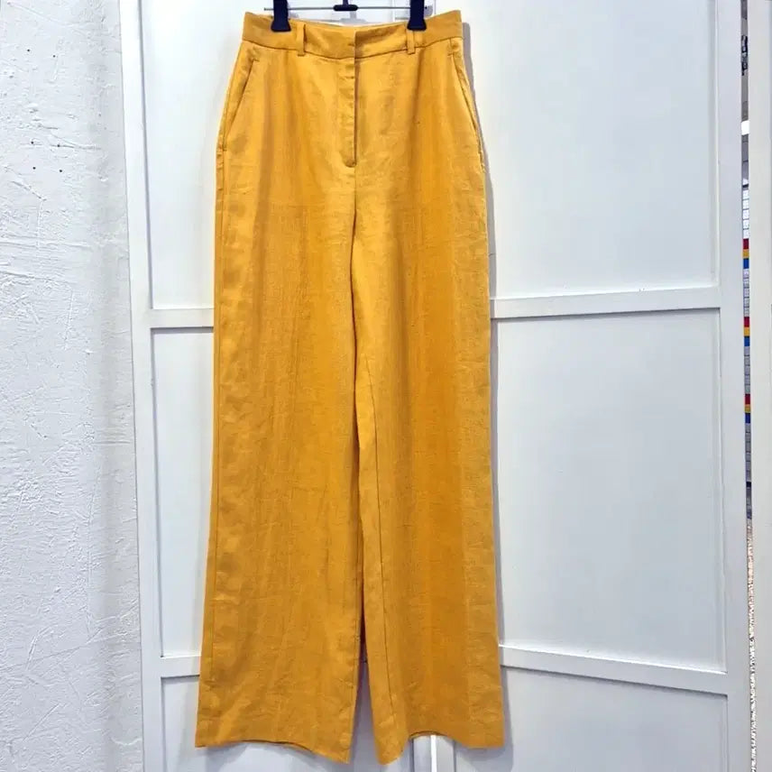[BUNJANG] Zara Linen Wide Pants / 자라 린넨 팬츠