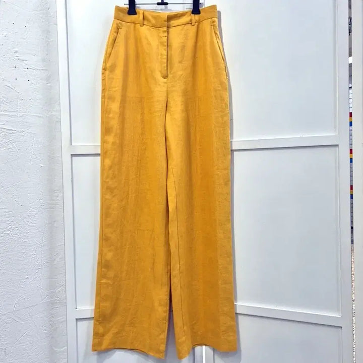 [BUNJANG] Zara Linen Wide Pants / 자라 린넨 팬츠