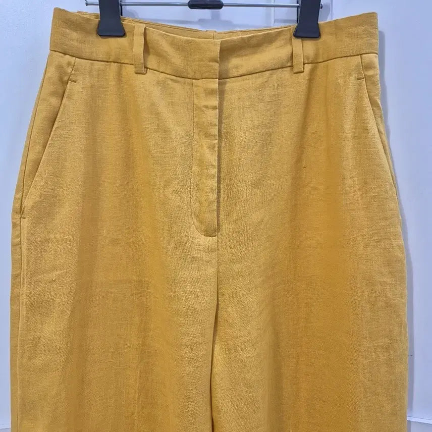 [BUNJANG] Zara Linen Wide Pants / 자라 린넨 팬츠