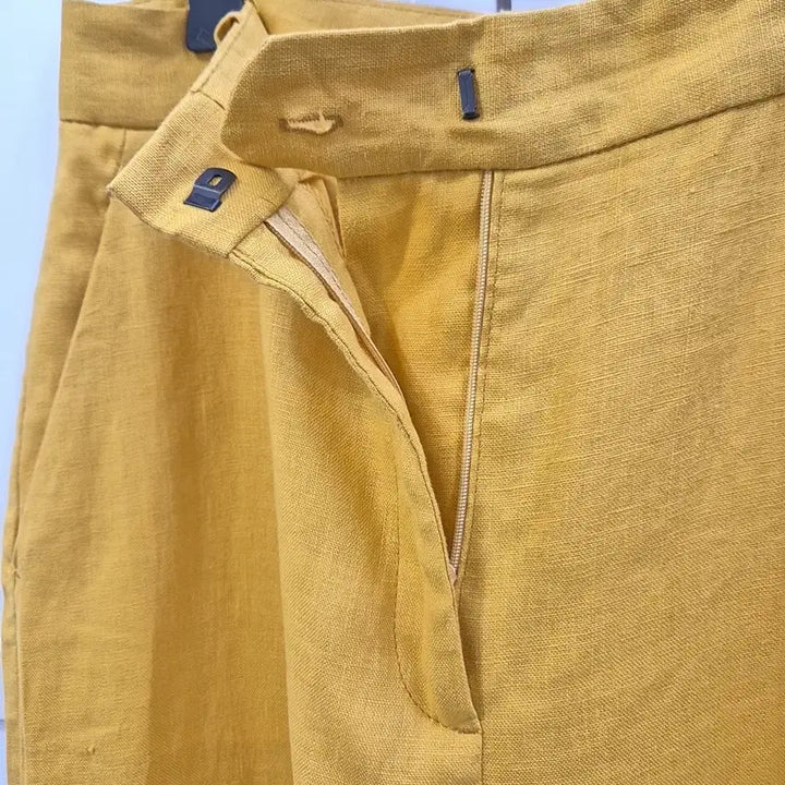 [BUNJANG] Zara Linen Wide Pants / 자라 린넨 팬츠