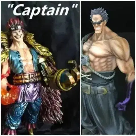 [BUNJANG] One Piece Captain Kid &amp; Silhouette Figure Set (New) / 원피스 캡틴 키드 &amp; 실루엣2종새상품 피규어