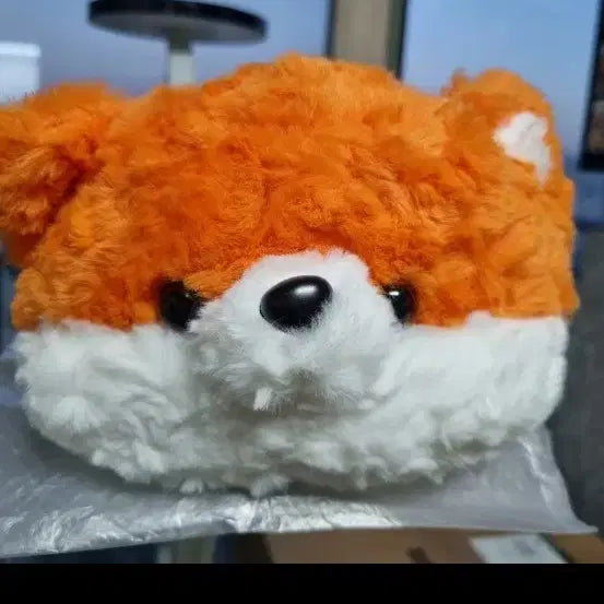 [BUNJANG] Reversible Dog/Fox Plush Toy 30cm / (새상품)반전 여우/ 강아지 인형 30cm