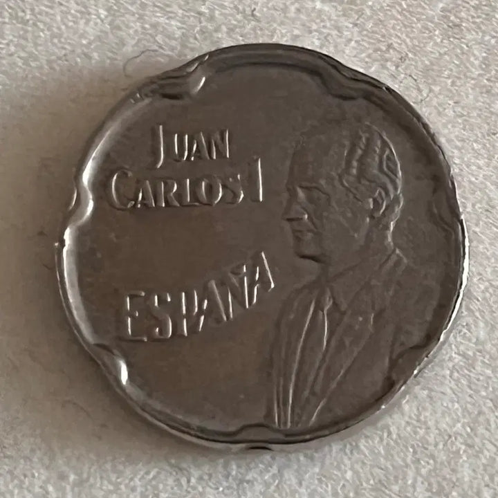 [BUNJANG] 1990 Spain 50 Peseta Coin / 1990년 스페인  50 페세타 동전
