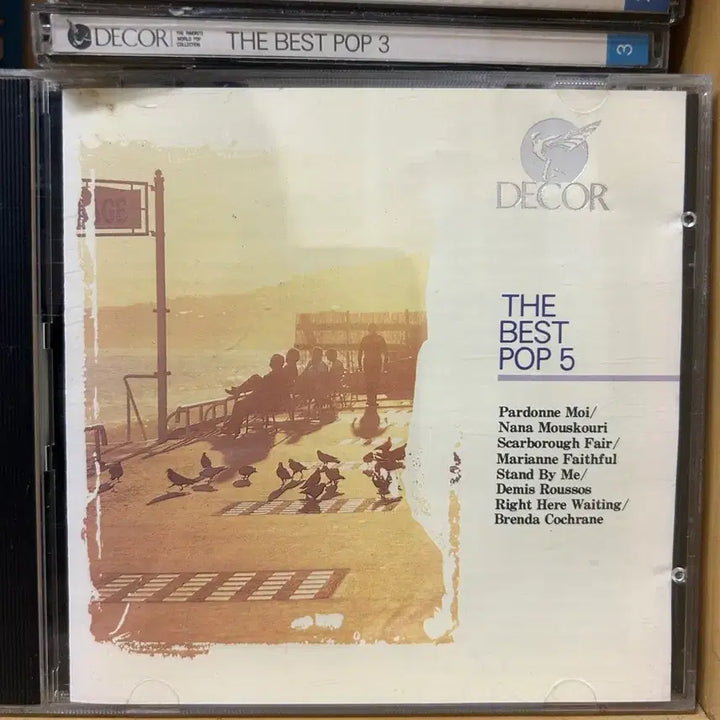 [BUNJANG] DECOR THE BEST POP 5 CD Collection / DECOR CD 모음
