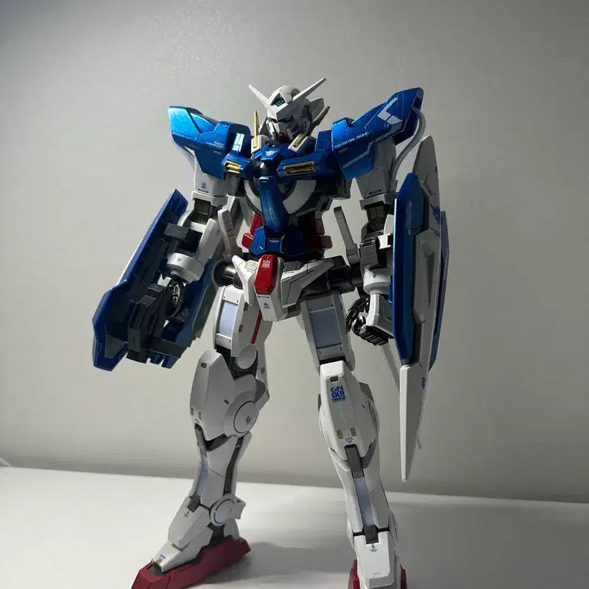 [BUNJANG] 1/60 Exia Metallic Painted Model Kit with PG Decals / 1/60 엑시아 메탈릭 도색 + PG 데칼