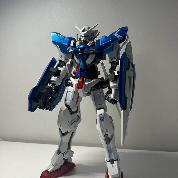 [BUNJANG] 1/60 Exia Metallic Painted Model Kit with PG Decals / 1/60 엑시아 메탈릭 도색 + PG 데칼