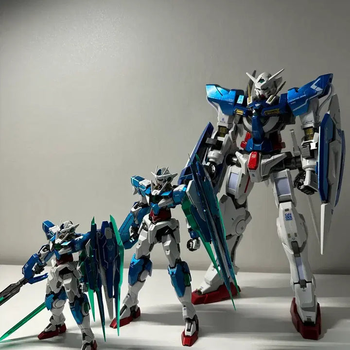 [BUNJANG] 1/60 Exia Metallic Painted Model Kit with PG Decals / 1/60 엑시아 메탈릭 도색 + PG 데칼