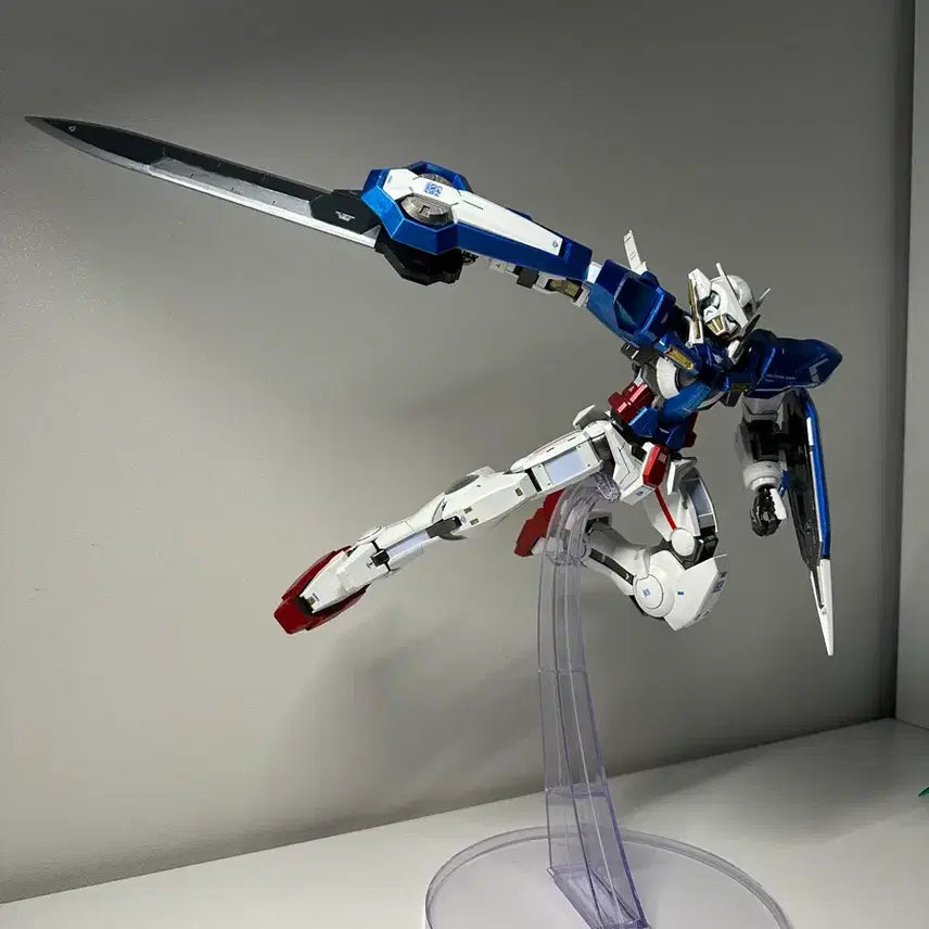 [BUNJANG] 1/60 Exia Metallic Painted Model Kit with PG Decals / 1/60 엑시아 메탈릭 도색 + PG 데칼