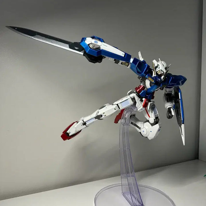 [BUNJANG] 1/60 Exia Metallic Painted Model Kit with PG Decals / 1/60 엑시아 메탈릭 도색 + PG 데칼