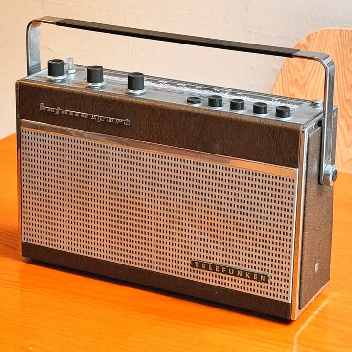 [BUNJANG] Telefunken Bajazzo Sport Original Vintage Radio / 독일 탤레풍켄 라디오 bajazzo sport original