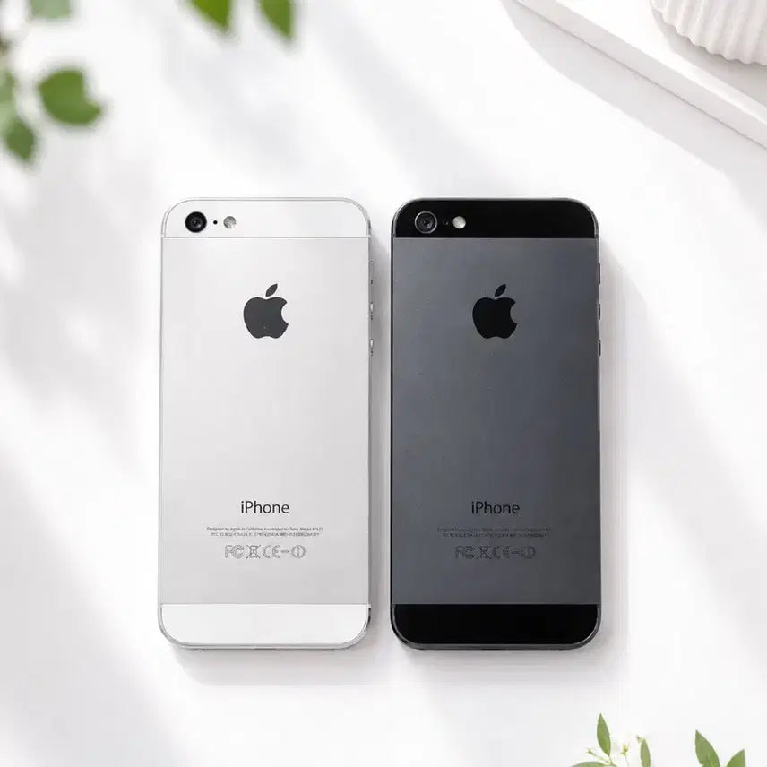 [BUNJANG] Apple iPhone 5 16GB/32GB/64GB Black/Silver / [국내발송] S급 아이폰5 16GB~64GB 블랙/실버