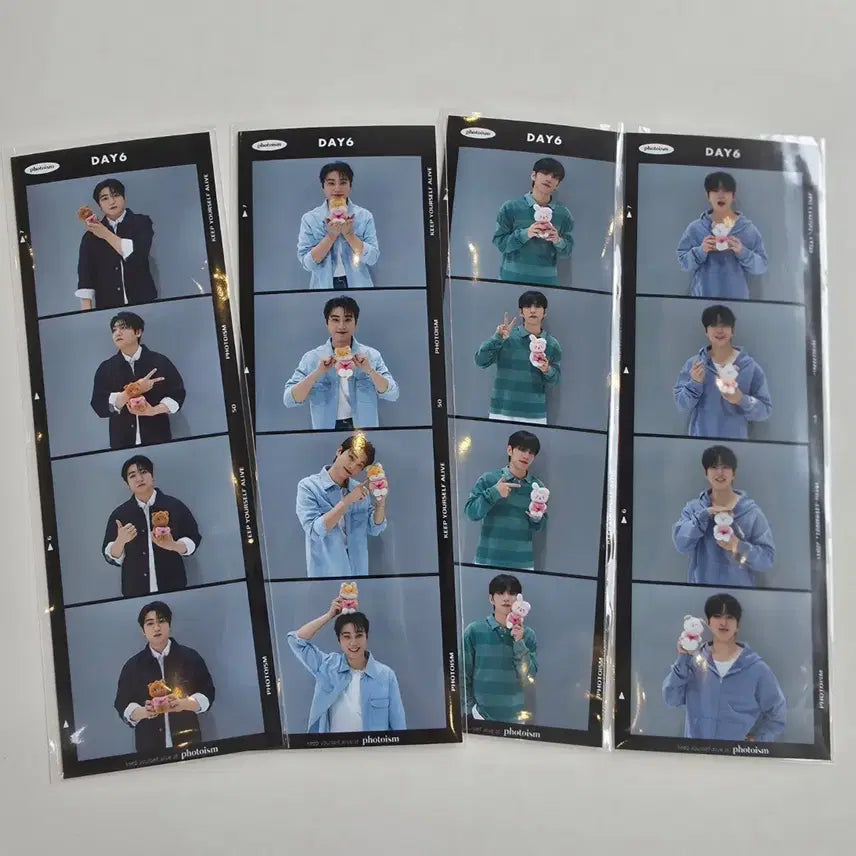 [BUNJANG] Day6 "Snappyism" Group Split Set Photocard Set / 데이식스 포토이즘 스내피즘 단체 분철 성진 영케이 원필 도운