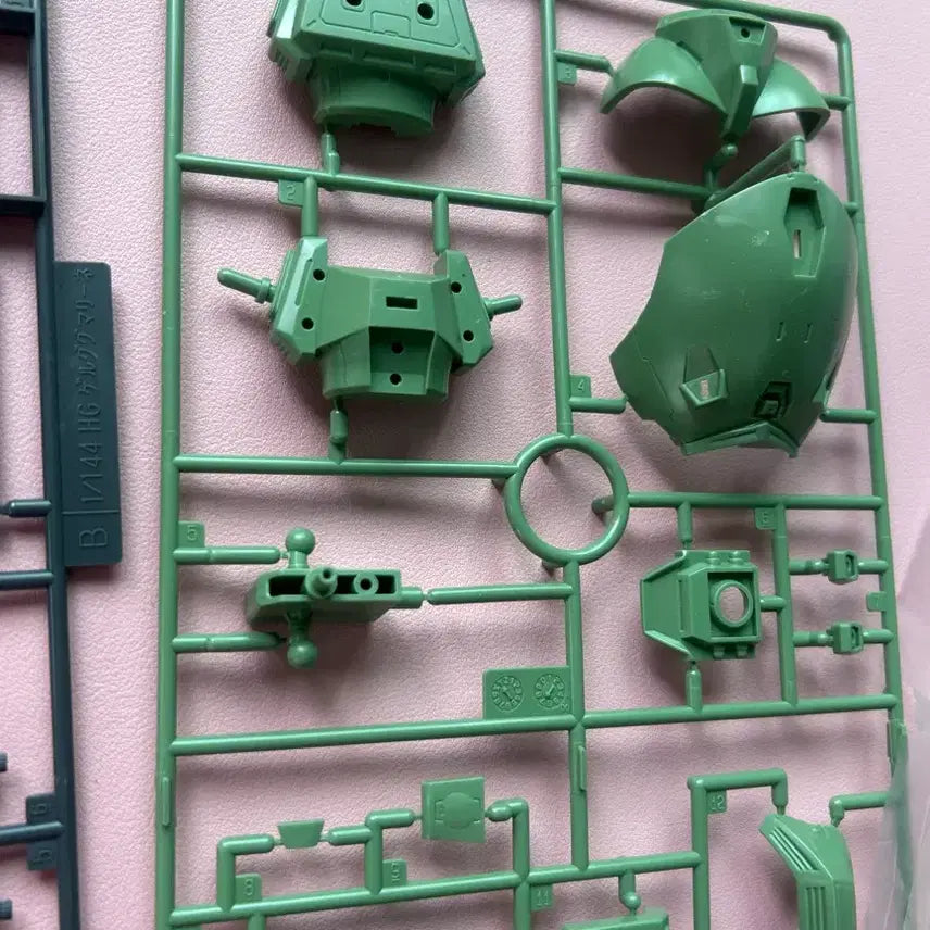 [BUNJANG] Bandai HG Geloog Marine Plastic Model Kit / 반다이 HG 겔구그 마린 프라모델 비닐개봉 미조립