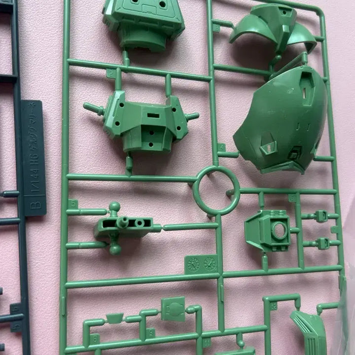 [BUNJANG] Bandai HG Geloog Marine Plastic Model Kit / 반다이 HG 겔구그 마린 프라모델 비닐개봉 미조립