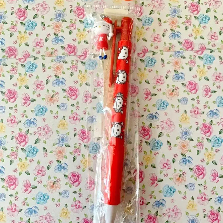 [BUNJANG] Sanrio Hello Kitty Character Ballpoint Pen / 인간형 키티 볼펜, 달랑이 키티 볼펜,  코믹 키티  볼펜
