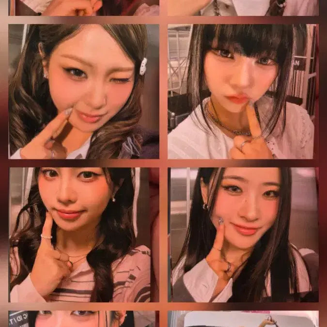 [BUNJANG] Hype Princes M Countdown Live Photocard Set / 하입프린세스 H//PE Princes 엠카운트다운 공방포토카드세트 양도