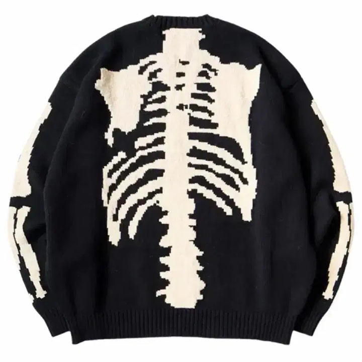 [BUNJANG] Capital 5G Wool Crewneck Knit Black / [3]캐피탈 5G  울 본 크루넥 니트 블랙