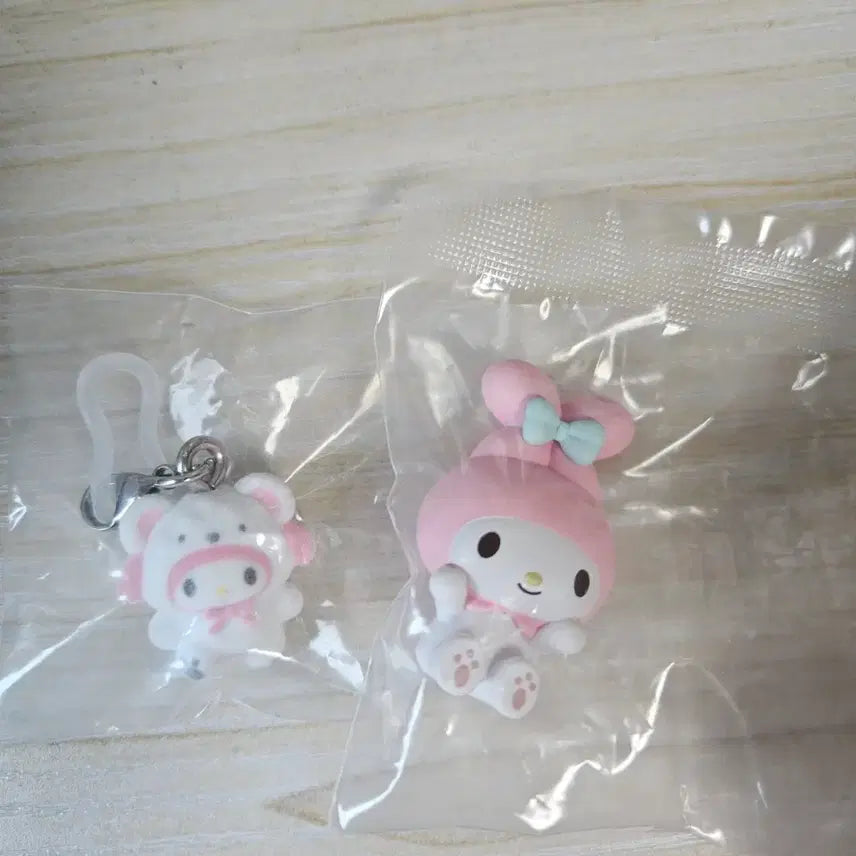 [BUNJANG] Sanrio My Melody Gachapon Bundle Set / 산리오 마이멜로디 가챠 일괄
