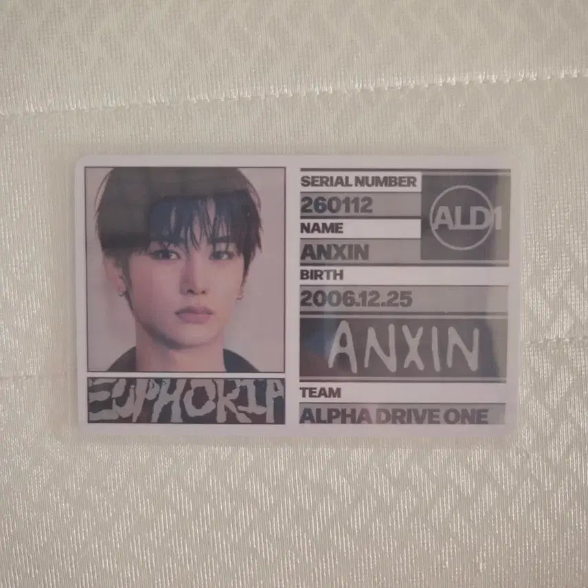 [BUNJANG] Aldi One Anshin ID Card Photocard / 알디원 안신 아이디 카드 포카