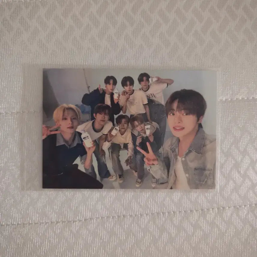 [BUNJANG] Aldi One Bring Green Group Photocard / 알디원 브링그린 단체포카