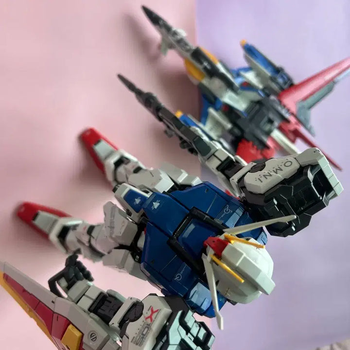 [BUNJANG] PG Strike Gundam - Partly Assembled / PG 에일 스트라이크 건담 가조립
