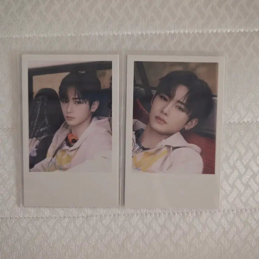 [BUNJANG] Aldi-one Anshin Photocard (2 pcs) / 알디원 안신 포카 2장