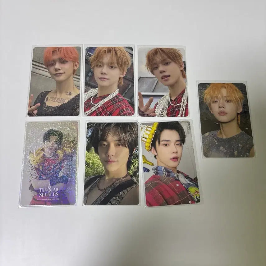 [BUNJANG] TXT Yeonjun Bundle Set Photocard / 투바투 연준 포카 일괄 판매