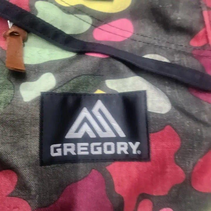 [BUNJANG] Gregory Camouflage Backpack / GREGORY 그레고리 카모플라쥬 백팩
