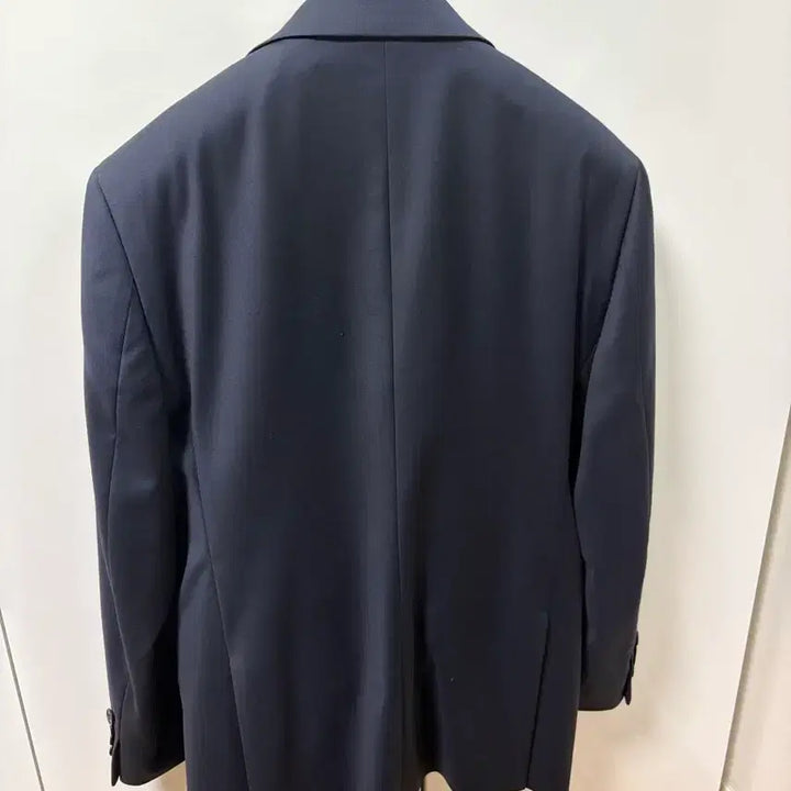 [BUNJANG] ANDZ Solid Half-Lining Navy Suit BZF5SB120 / 앤드지 ANDZ 솔리드 하프라이닝 사계절용 네이비 정장_BZF5SB120