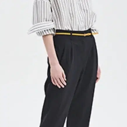 [BUNJANG] TIME Stripe Shirt / 새거) 타임 (TIME) 스트라이프 셔츠