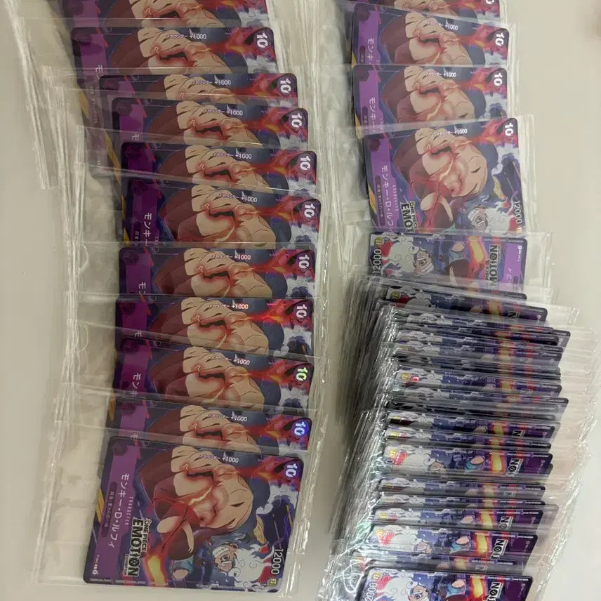 [BUNJANG] One Piece Luffy Emotion Card Set / 원피스 루피 이모션카드 팝니다