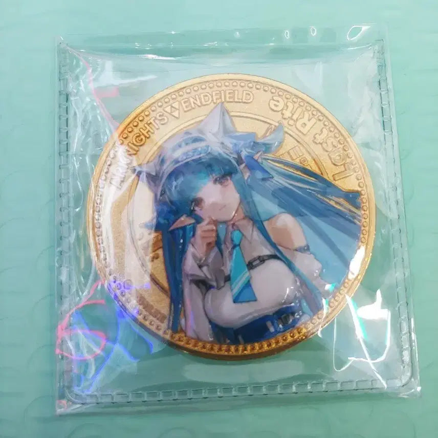 [BUNJANG] Arknights End Fiasco Commemorative Coin / 명일방주 엔디피아 기념 코인