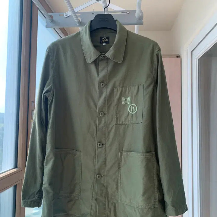 [BUNJANG] Needles x Hidden Coverall Jacket M / [M]니들스 x 히든 커버올 자켓