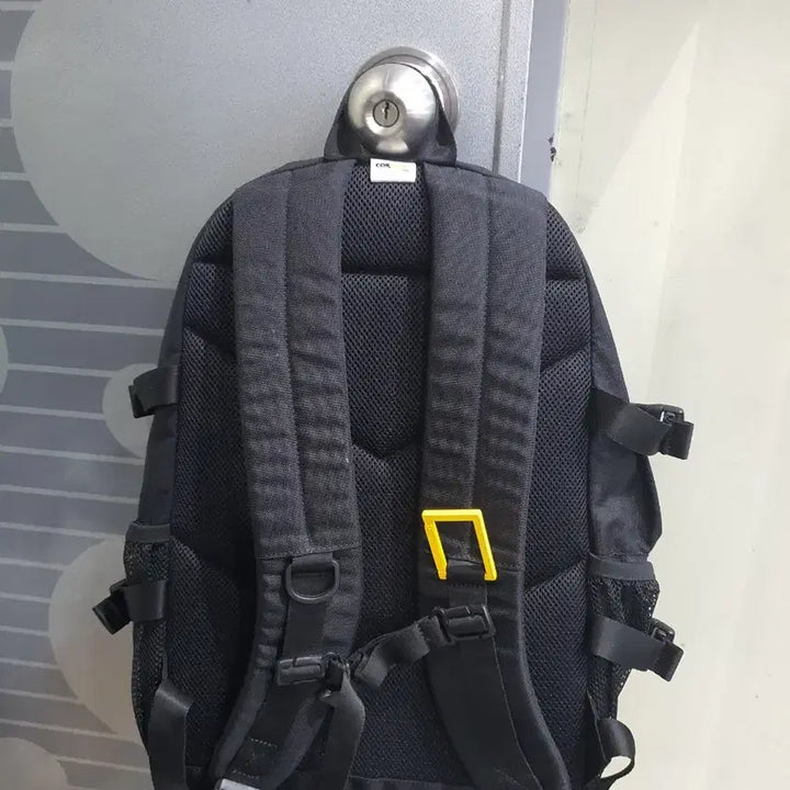 [BUNJANG] National Geographic Black Backpack Bag / 내셔널지오그래픽 검정 백팩 가방