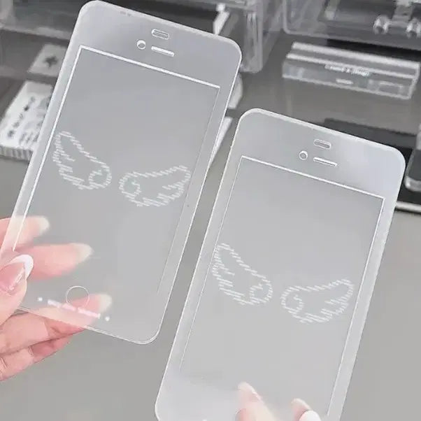 [BUNJANG] iPhone Style Photocard Tray Holder Case Keychain Toploader / 아이폰st 포토카드 트레이 거치대 케이스 포카홀더 키링 포카 탑로더