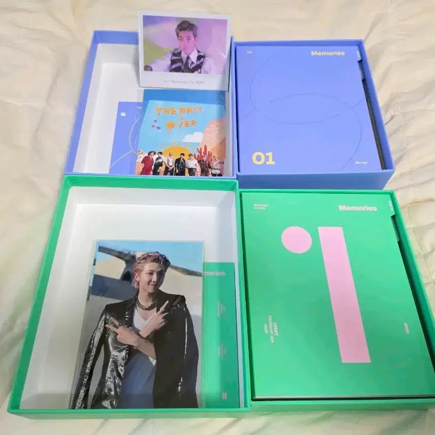 [BUNJANG] BTS Memories 2020 2021 Blu-ray Set / 방탄 BTS 메모리즈 Memories 2020 2021 블루레이 블레