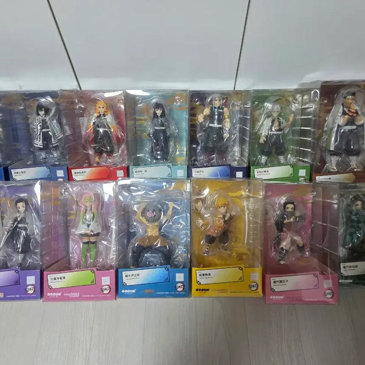[BUNJANG] Demon Slayer Pop Up Parade Figure / 귀멸의 칼날 팝업퍼레이드 피규어