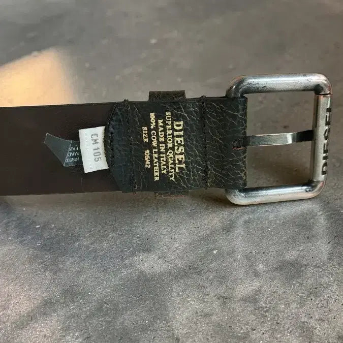 [BUNJANG] DIESEL Leather Belt / 디젤(DIESEL) 가죽 벨트