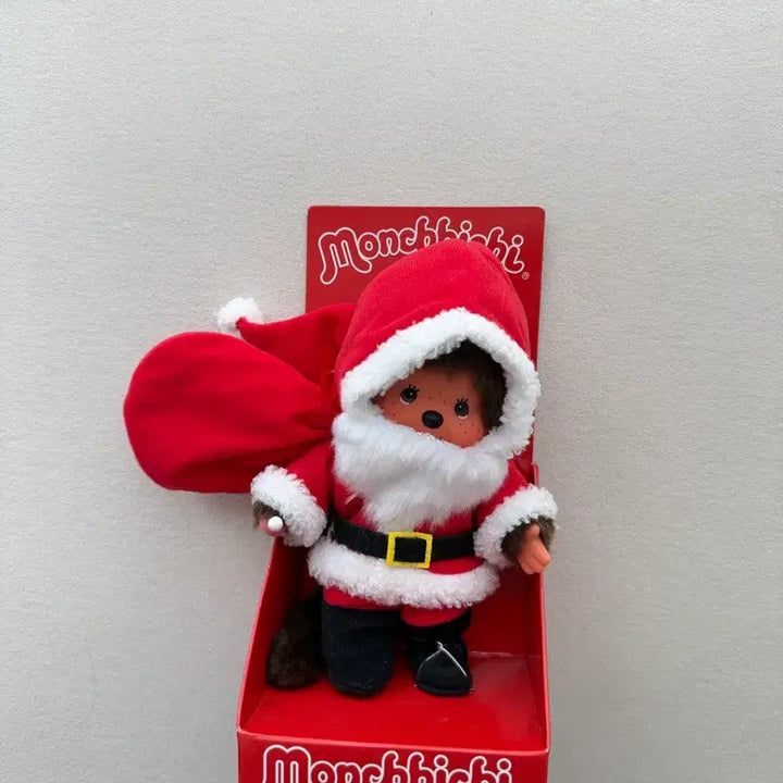 [BUNJANG] European Edition Santa Monchhichi / 유럽판 박스 산타몬치치