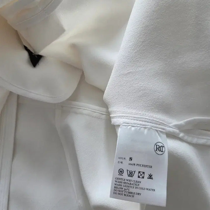 [BUNJANG] Recto White S-Size Blouse / 새상품) 렉토 블라우스 S사이즈