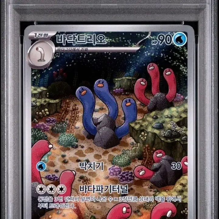 [BUNJANG] PSA 10 Bottom Trio Pokémon Card / PSA10 포켓몬카드 바닥트리오