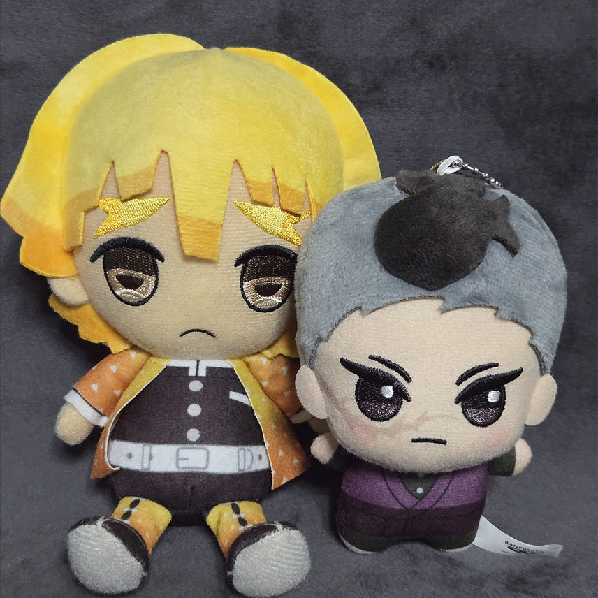 [BUNJANG] Demon Slayer Sunrise Chibi Plush - Zenitsu / 귀멸의 칼날 선라이즈 치비 누이구루미 젠이즈
